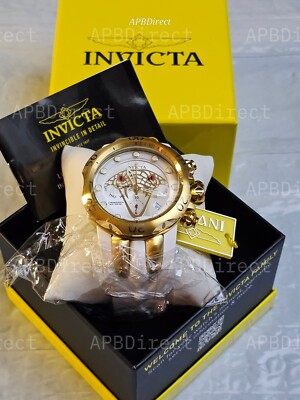 Invicta - VENOM - Swiss Rhonda Z60 FE Chronograph Snake EYES 1000m