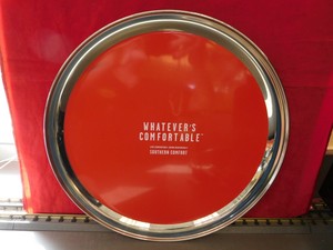 2 Southern Comfort Whatever S Comfortable Round Trays For Your