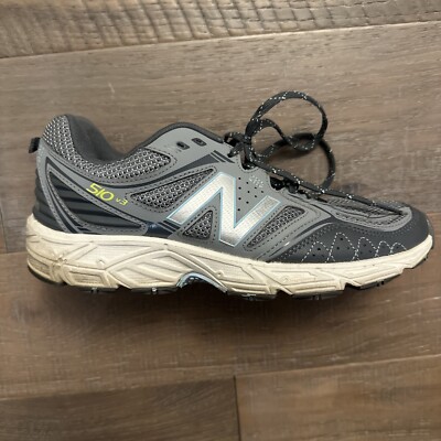 New Balance Shoes Womens 10 D All Terrain 510v3 Running Trail Gray NO  INSOLE EUC
