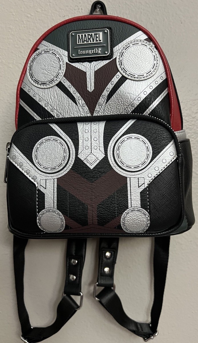 Disney Parks Loungefly Marvel Thor Love and Thunder Mini  display picture 1