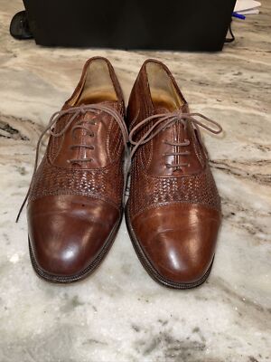 Vito Rufolo Brown Suede Italian Leather Lace Up Dress Oxfords Vito Rufolo Men main image 3