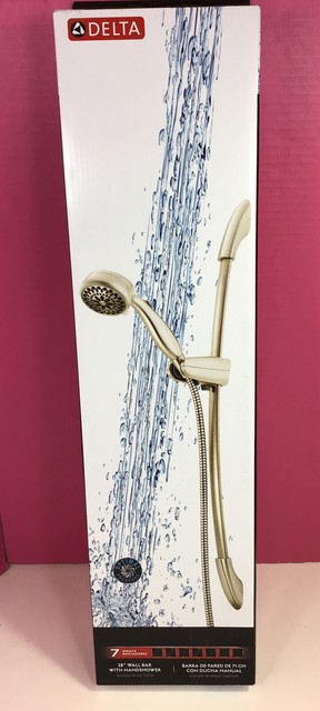delta wall bar hand shower system