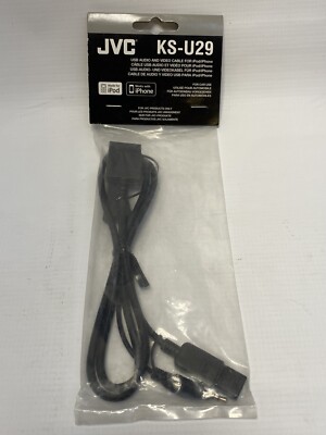 JVC KS-U29 USB Audio and Video Cable