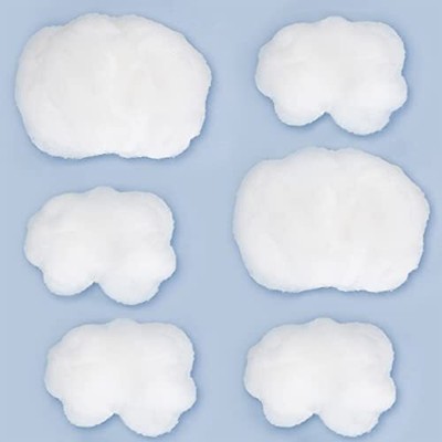 Artificial Cloud Props Imitation 3d Cloud Hanging Decorations Cloud Shape Room D