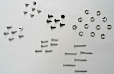 42 PIECE INTERIOR RESTO SCREW KIT! FOR CAMARO NOVA CHEVELLE IMPALA FIREBIRD ETC