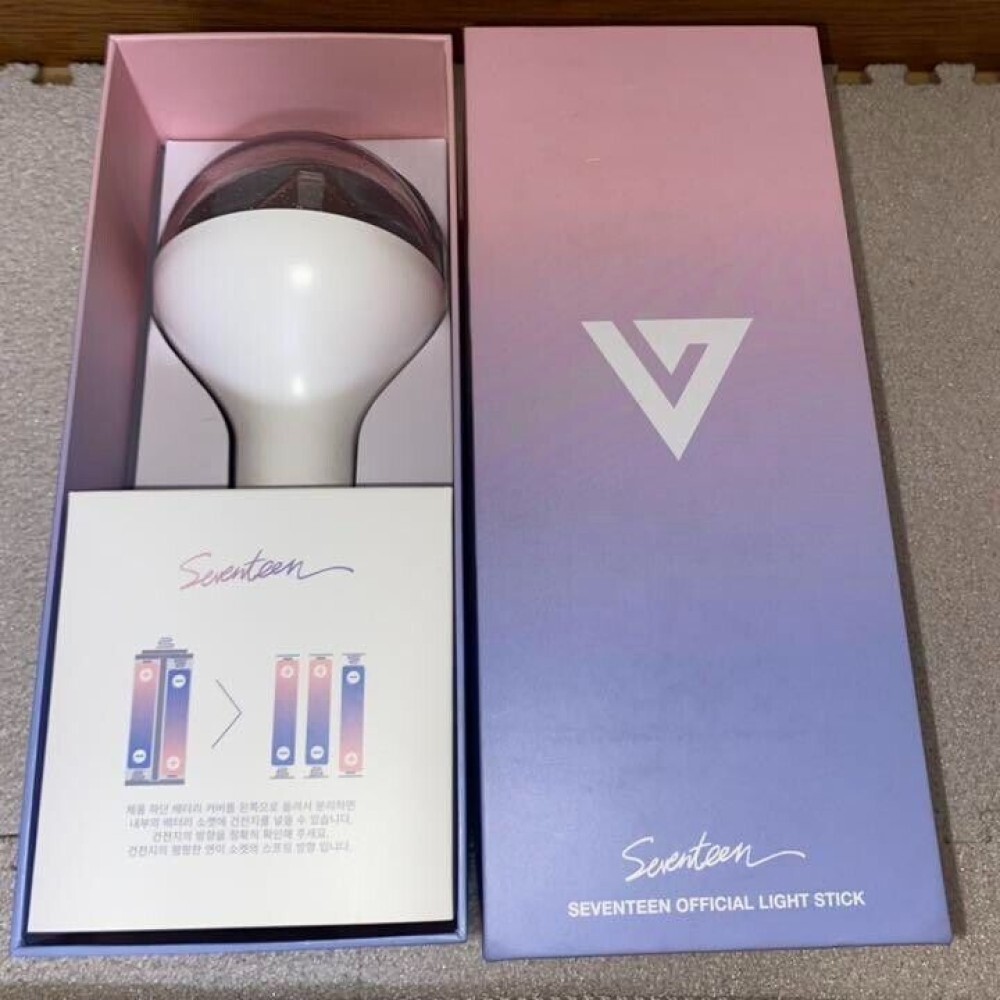 SEVENTEEN Official Light Stick 2017 Version 1 Bluetooth Carat 