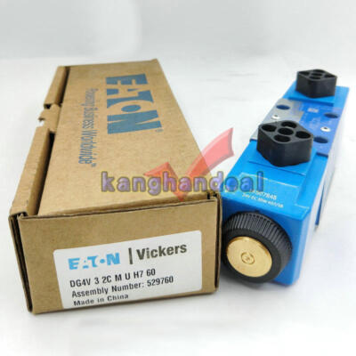 NEW 1PC VICKERS DG4V-3-2C-M-U-H7-60 24V