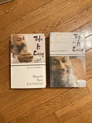 Take It Easy: Talks on Zen Buddhism - Vol. 1 & 2   by Osho ( Hardcover )