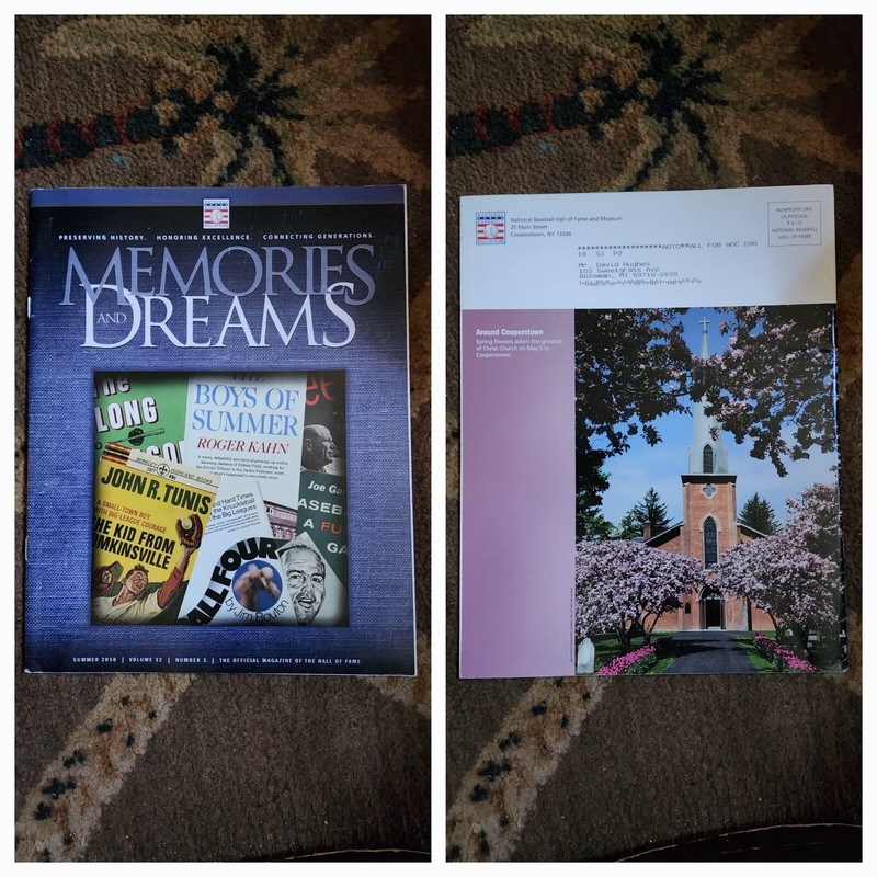Memories And Dreams Magazine Summer 2010 Volume 32 Number 3 HOF Magazine