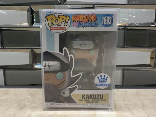 Funko Pop! Naruto Shippuden Akatsuki Kakuzu (Earth Grudge) Funko Shop Exclusive