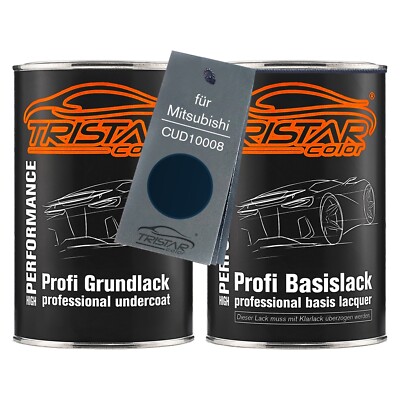 Autolack Set Dose für Mitsubishi CUD10008 Dark Blue Perl 2,0L