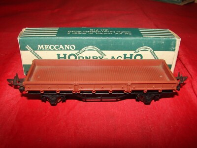 HORNBY O - Train WAGON RIDELLES BASSES - FR