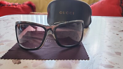 Gucci sunglasses metal frame with silver GG logo like new GUCCI | GG Logo Women Sunglasses | Silver – 29 North  main image 3
