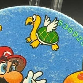 Mario Sky Stage Menko Super Mario Bros Famicom Card Nintendo 1985 NES Japanese