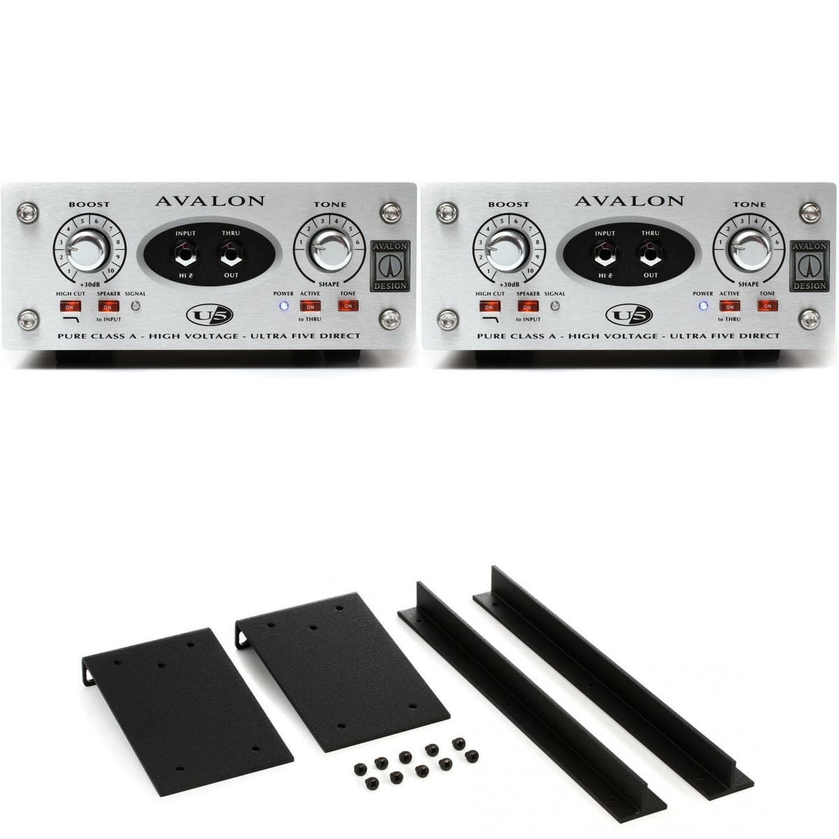 Avalon U5 ベースDI （Avalon U5 Class A Active Instrument DI