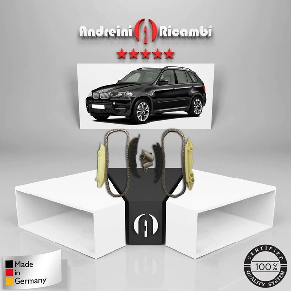 Zahnriemen Kit 7 Teile FüR BMW X5 E70 3.0 Sd 210KW 286PS Ab 2007-image