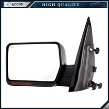 For 2004-2006 Ford F150 Pickup Truck Power Heated Turn Signal Mirror Driver Side
