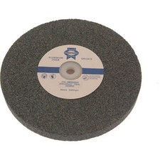 Image of Faithfull Green Silicone Carbide Grinding Wheel 200mm 20mm Fine