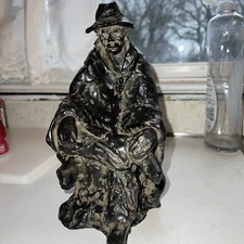 Vintage Sculpture By Santino Petronzio Signed