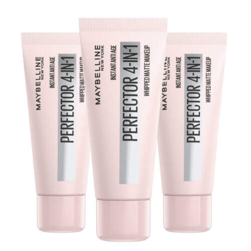 3x Maybelline Instant Age Rewind Instant Perfector 4 In 1 Matte Makeup 30ml Ligh - Picture 5 of 7