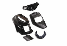 Kit Carene Nere 5 Pezzi per MBK Booster Spirit 50 1999 2000 2001 2002 2003