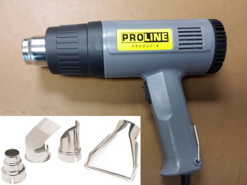 New Heat Gun ETL approved USA-standard 1500W with Dual Temperature+4 Accessories - Picture 1 of 2