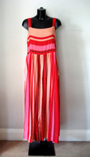 Next Cotton Summer Hoilday Beach Maxi Dress Size 16 