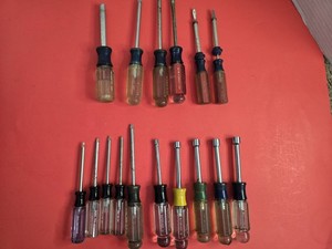 Craftsman Nut Screw Torx Driver Lot Of 16 Piecs