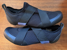 Imagen de Shimano SH-IC100 Dynalast Men’s Cycling Shoes Sz M8.5/9 W 10/10.5 Black.