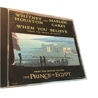 When You Believe [Single] by Mariah Carey/Whitney Houston (CD, Jan-1999,...