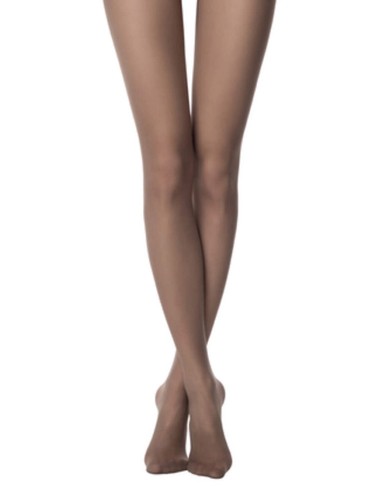 Conte/Esli Vita 20 Den - Classic Low Waist Women's Tights with Reinforced Shorts - Bild 27 von 30