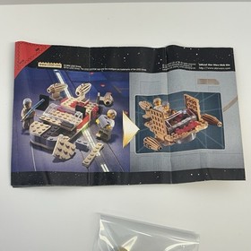 Lego Star Wars 7110 Landspeeder Manual + Figure ONLY Luke Skywalker + Obiwan