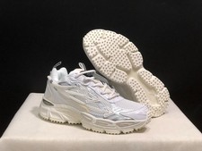 Fashion Off Arrow White Be Right Back Unisex Casual Sneakers White