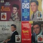 ELVIS PRESLEY 4 x 180GM LIMITED EDITION COLOURED "WAXTIME" VINYL LPS. ALL SEALED