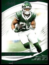 Breece Hall 2025 Panini Absolute #35 Jets NFL READ FREE SHIPPING AutographDen