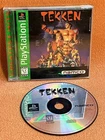 Tekken Sony PlayStation 1 PS1 PSOne Greatest Hits Complete REG Card!