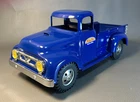 VINTAGE ORIGINAL TONKA  1957 STEPSIDE PICKUP TRUCK   12 IN.  RESTORED