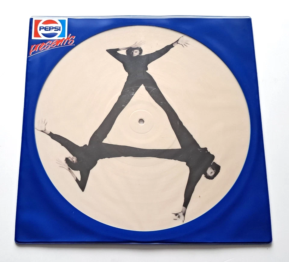 Michael Jackson - Bad 1987 Epic Records / Pepsi Promo Picture Disc LP - Image 2 of 4