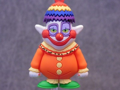 Killer Klowns NEW * Joe Clip * Blind Bag Outer Space Series 1 Key Chain Monogram