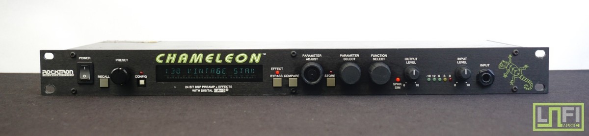 Rocktron Chameleon 24bit DSP Guitar Preamp & Effects Original