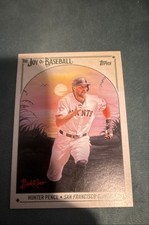 2023 Topps X Bob Ross The Joy of Baseball - Hunter Pence #56