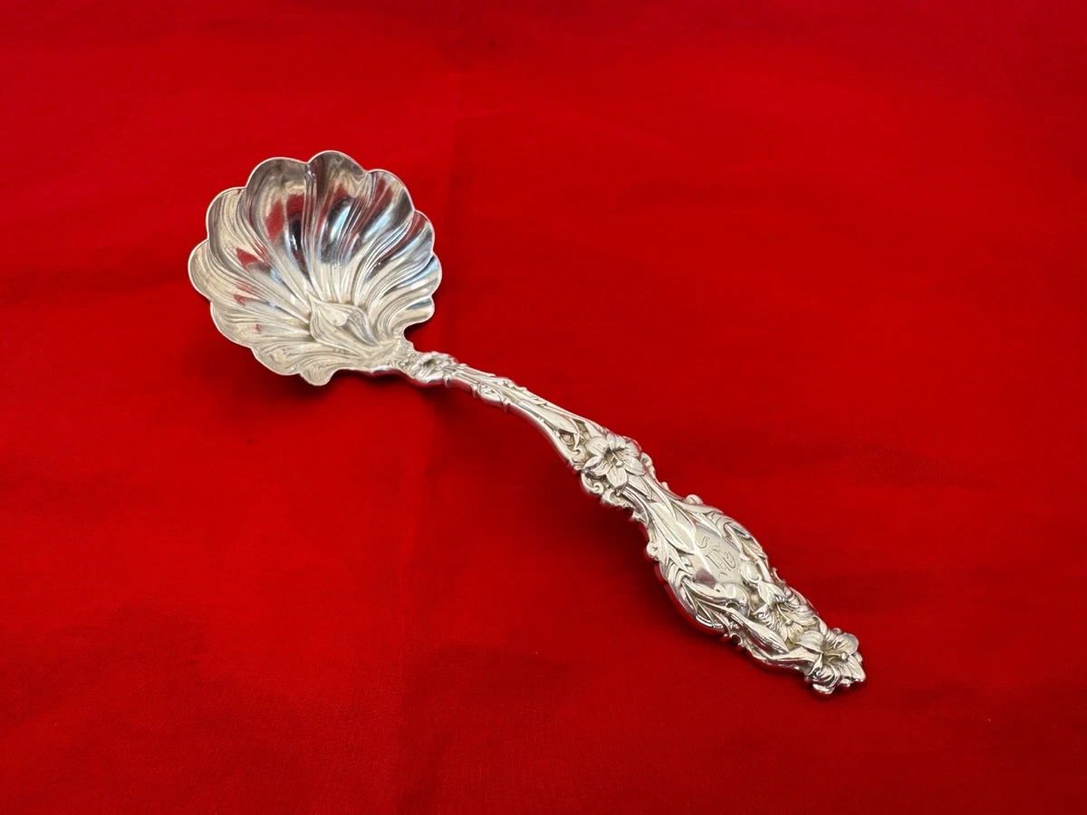 Whiting Manufacturing Company Lily Antique US Sterling Silver for