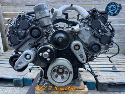2013-2017 LAND RANGE ROVER RR SPORT V8 5.0 SUPERCHARGED ENGINE MOTOR 67223 miles