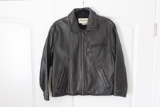 Eddie Bauer women  s vintage leather jacket