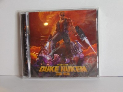 Duke Nukem 3D For PC CD-ROM factory sealed
