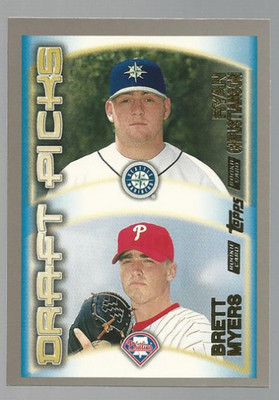 2000 Topps Baseball Card #213 B.Myers R.Christianson RC