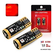 194 168 T10 W5W LED Bulb Canbus Error Free, Non-Polarity 400LM Extremely