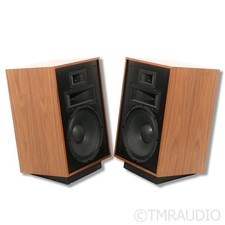Klipsch Heresy IV Floorstanding Speakers; American Walnut Pair