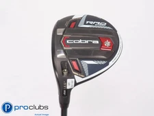 Left Handed Cobra Rad Speed 14.5* 3 Wood - LINQ Blue 6F4 Stiff Flex - 451100