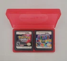 New ListingPokemon Pearl (Nintendo DS, 2007) and Tetris DS - Tested - Authentic w/ Case
